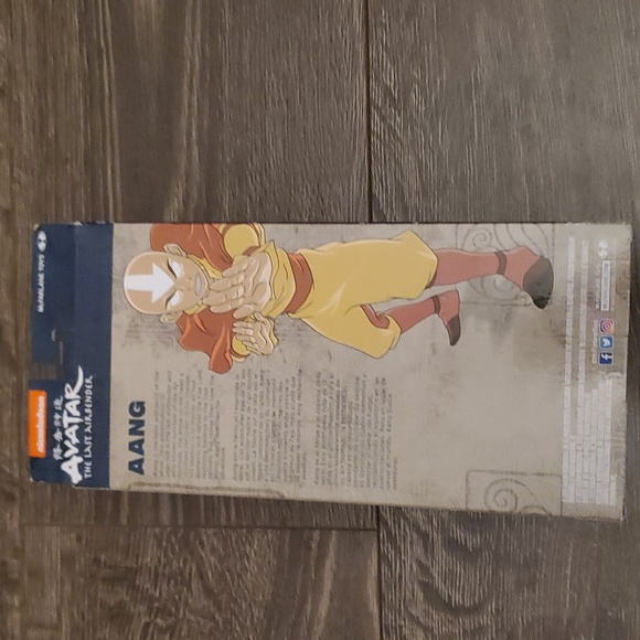 AANG - Avatar The last Airbender McFarlane Gold Label Collection Figure - Picture 3 of 7